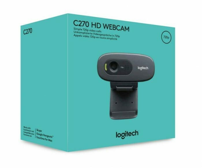 Logitech C270 HD WEBCAM