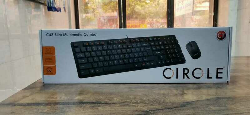 C43 slim Multimedia combo