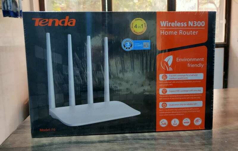 Tenda wireless N300