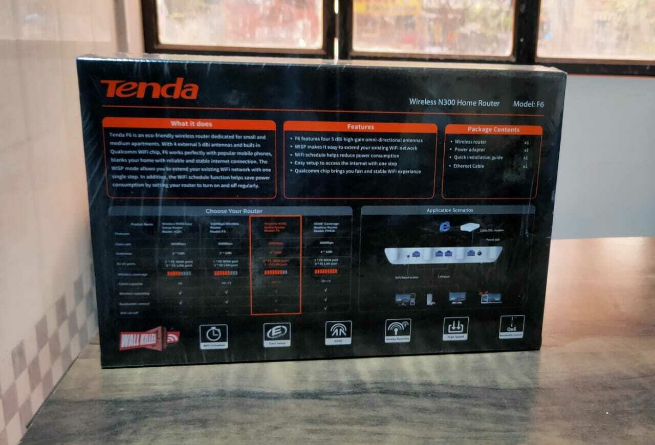 Tenda wireless N300