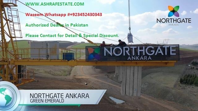Northgate Ankara, Turkey, Megaproject of Construction, Biggest Project of Europe