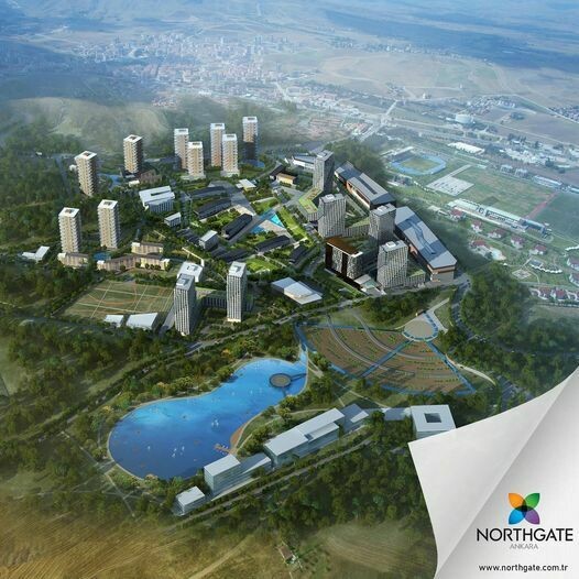 Northgate Ankara, Turkey, Biggest Megaproject of Europe, 2021