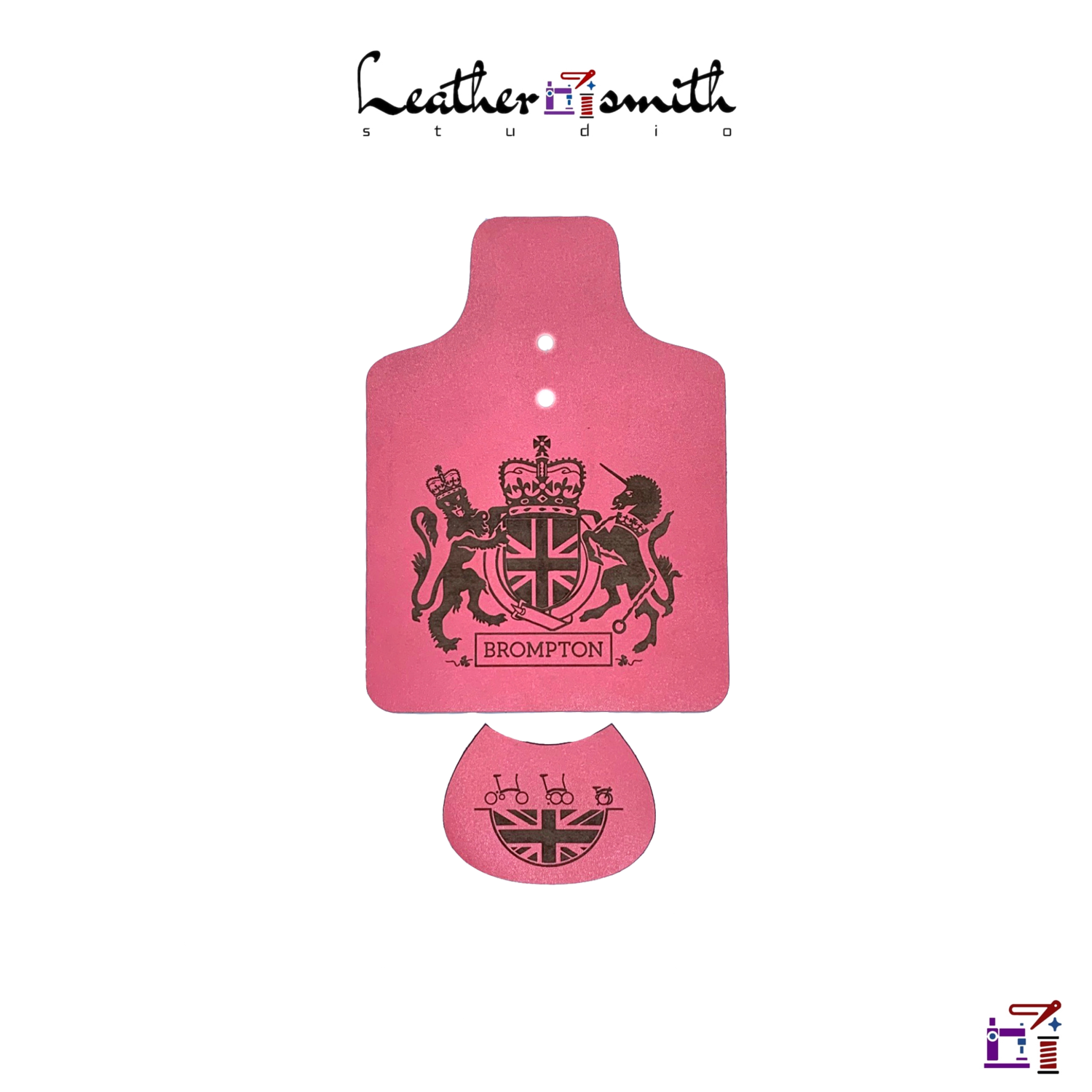 Artisan Series Splash Guard - Candy Pink Crest