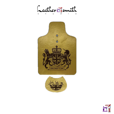 Artisan Series Splash Guard - Silk Gold Crest