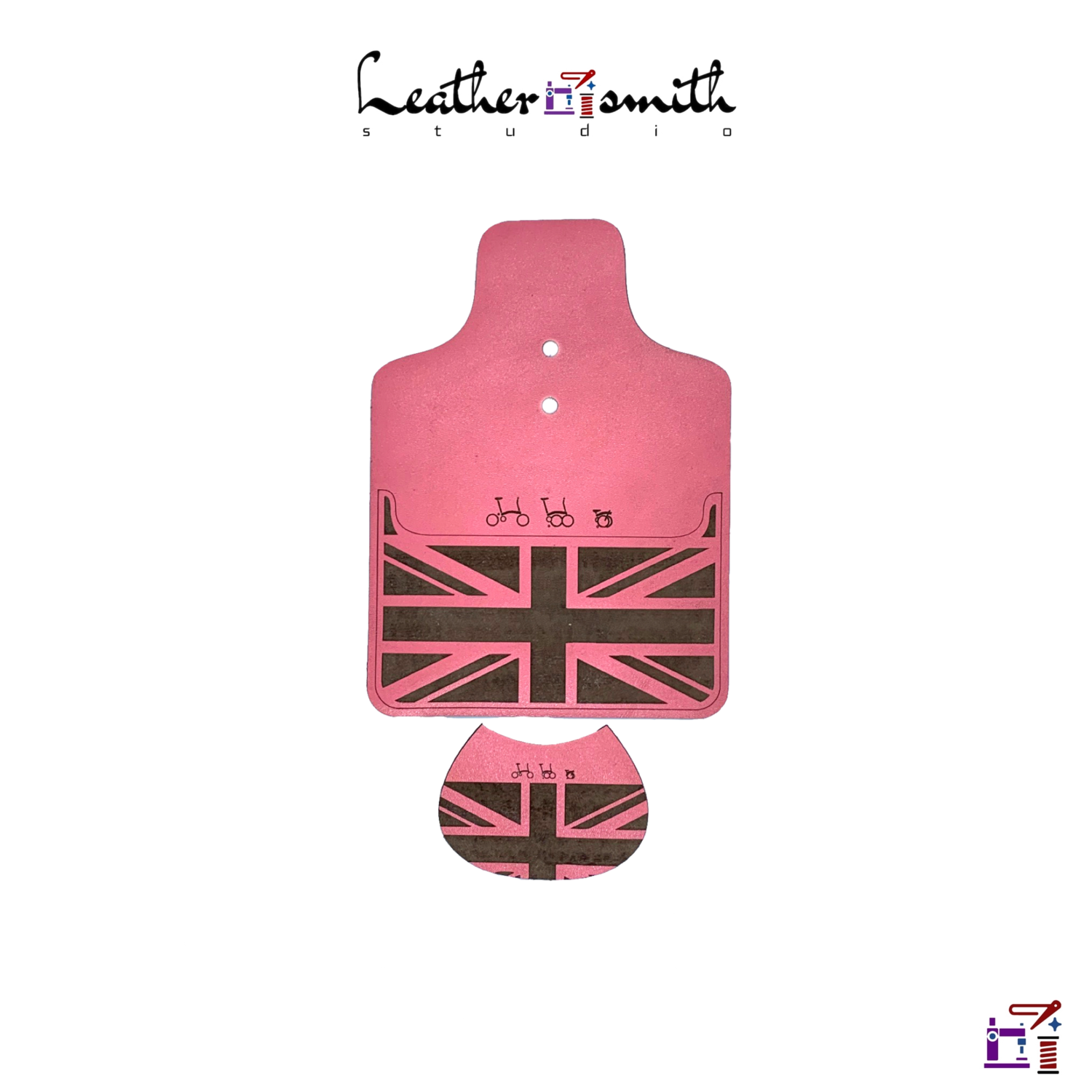 Artisan Series Splash Guard - Candy Pink Flag