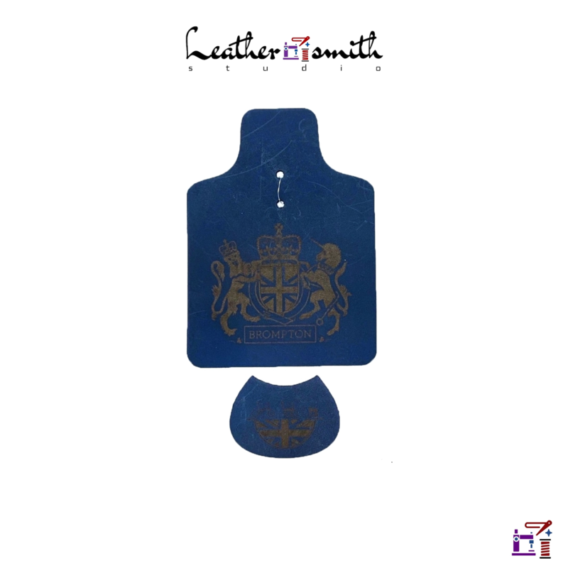 Artisan Series Splash Guard - Crest Design