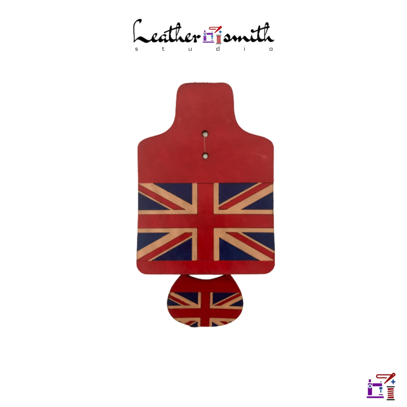 Artisan Series Splash Guard - Limited Edition Vintage Red
