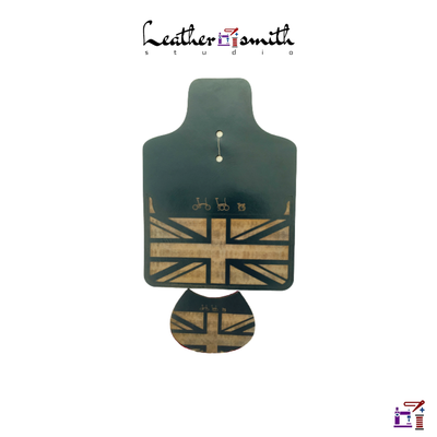 Artisan Series Splash Guard - Union Jack Design