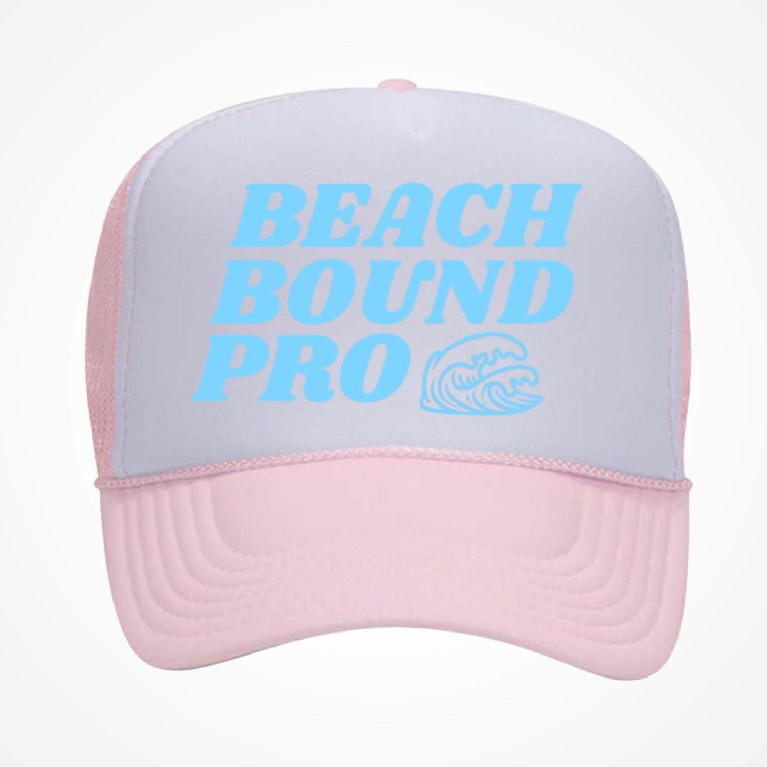 BEACHBOUNDPRO™️ TRUCKER HAT -“MARSHMALLOW”