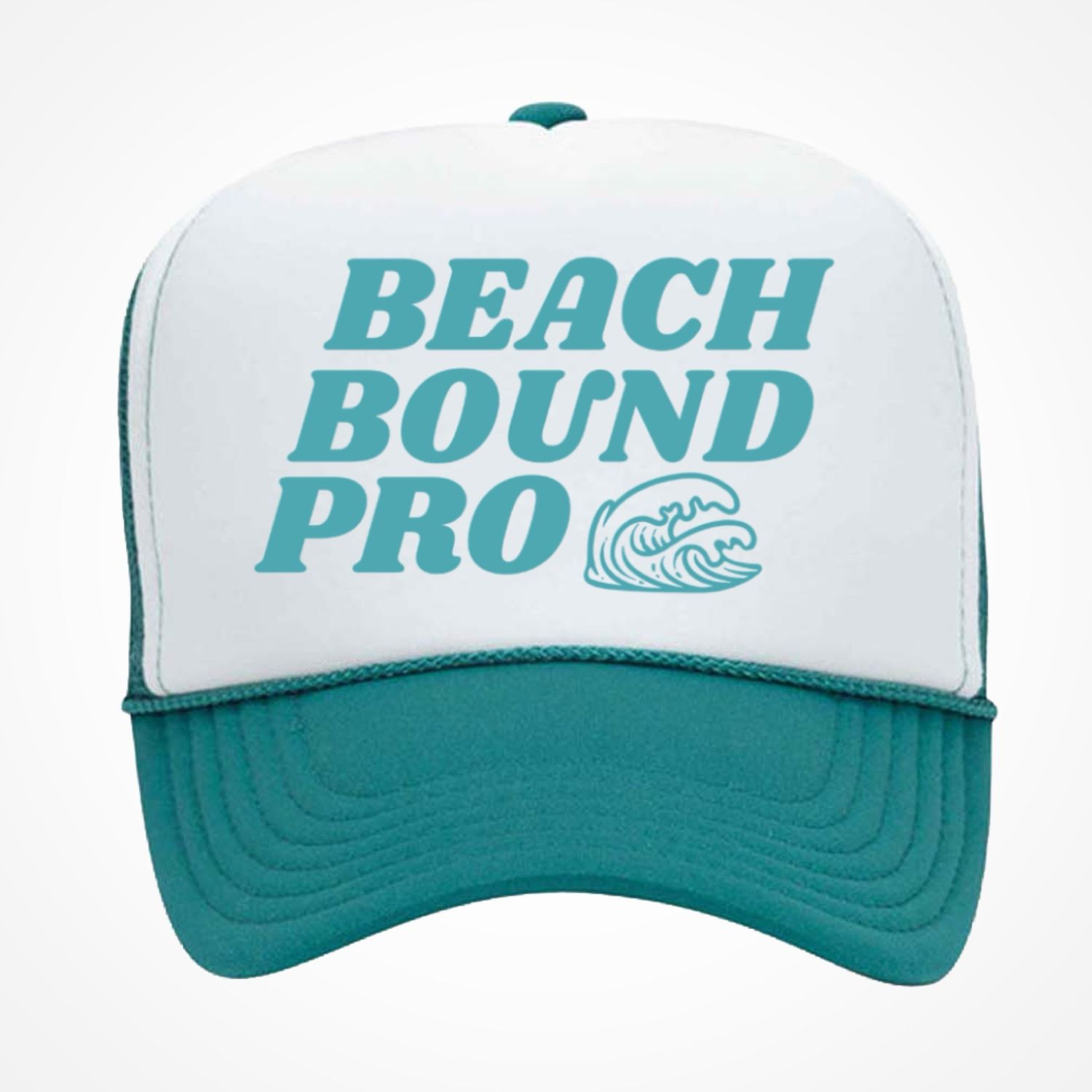 BEACHBOUNDPRO™️ TRUCKER HAT -“PEAR”