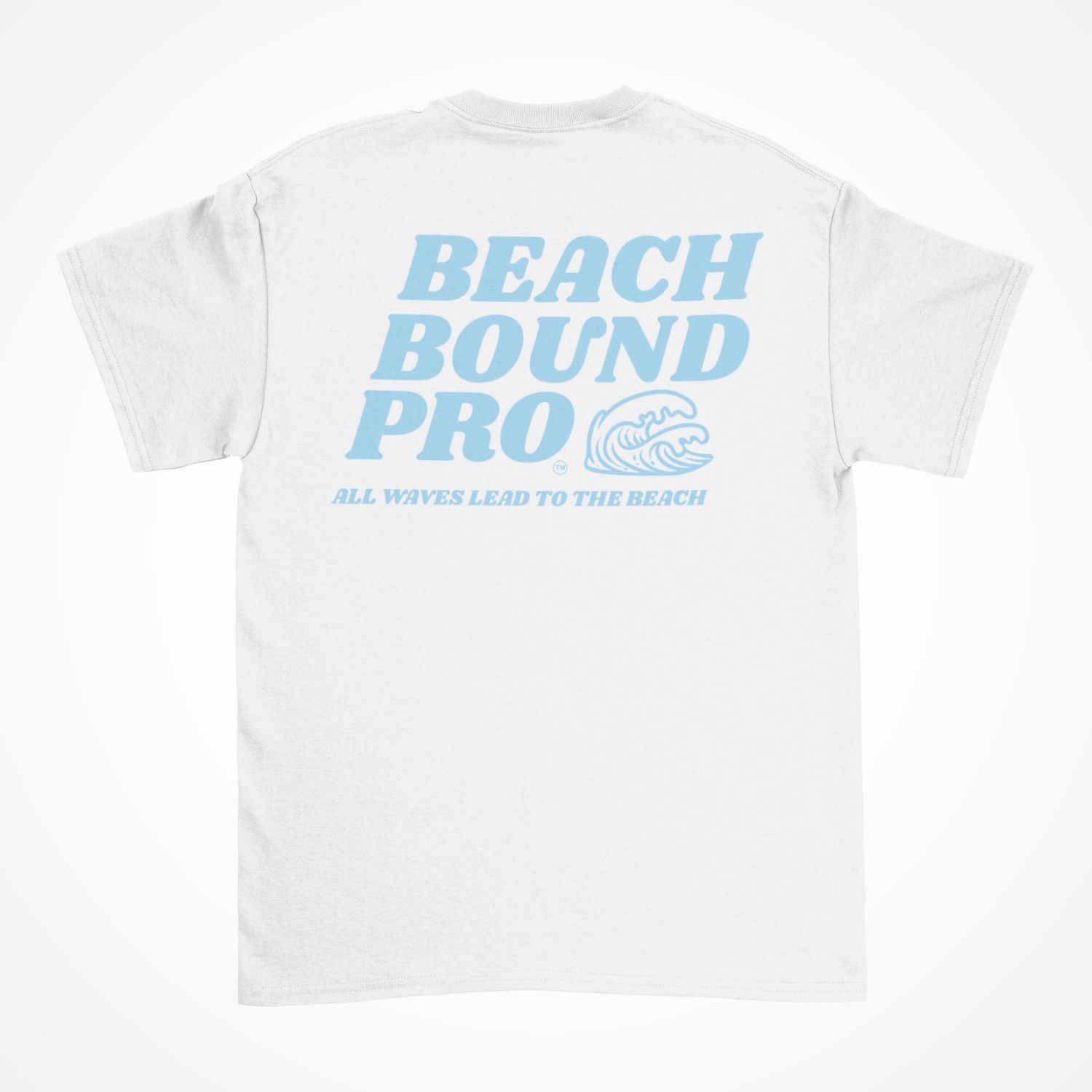 BEACHBOUNDPRO™️ TEE SHIRT -“BLUEBERRY”