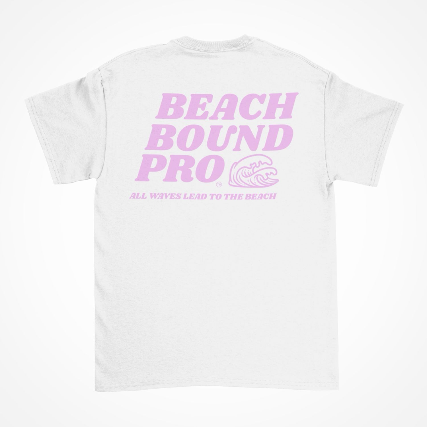 BEACHBOUNDPRO™️ TEE SHIRT -“COTTONCANDY”