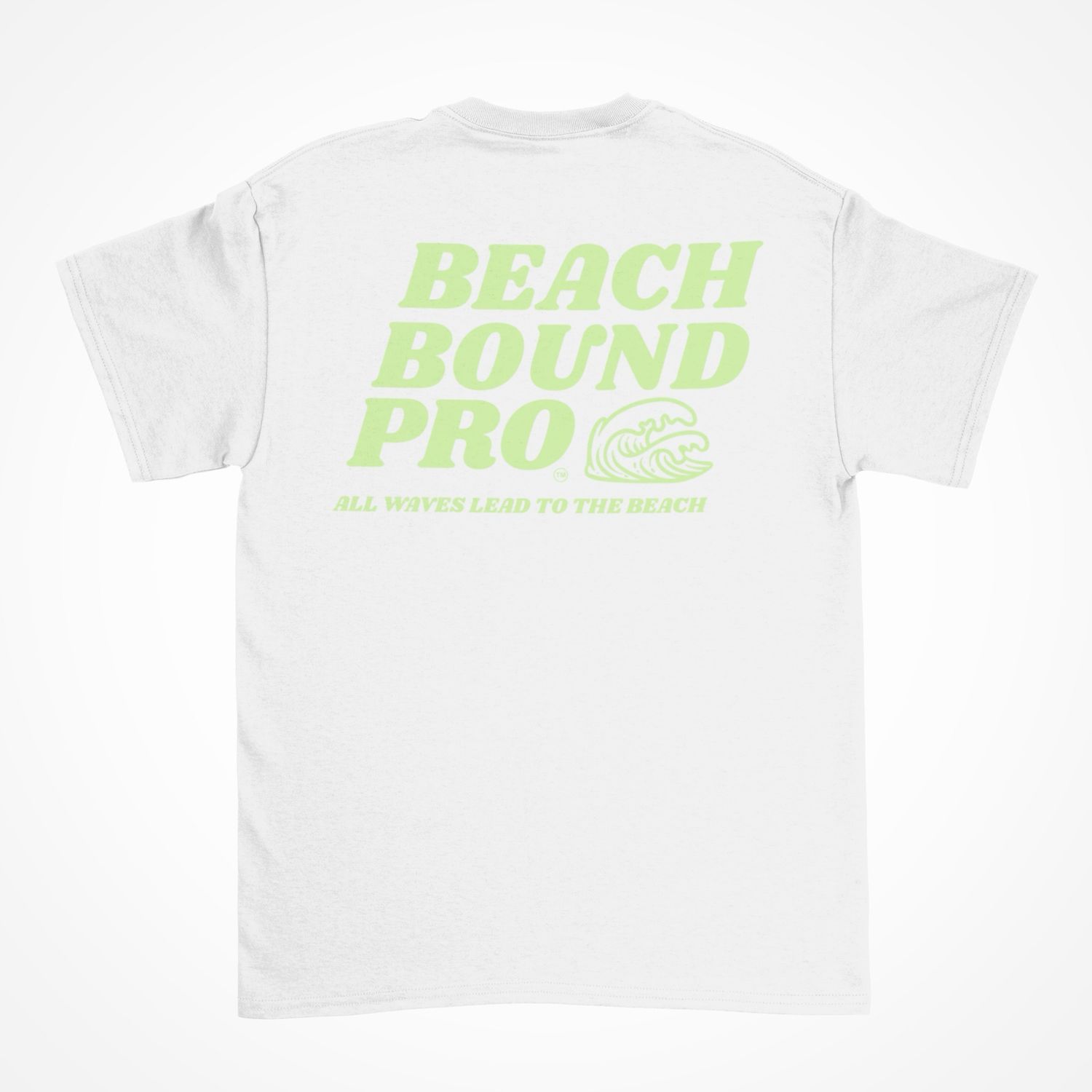 BEACHBOUNDPRO™️ TEE SHIRT -“LIME”