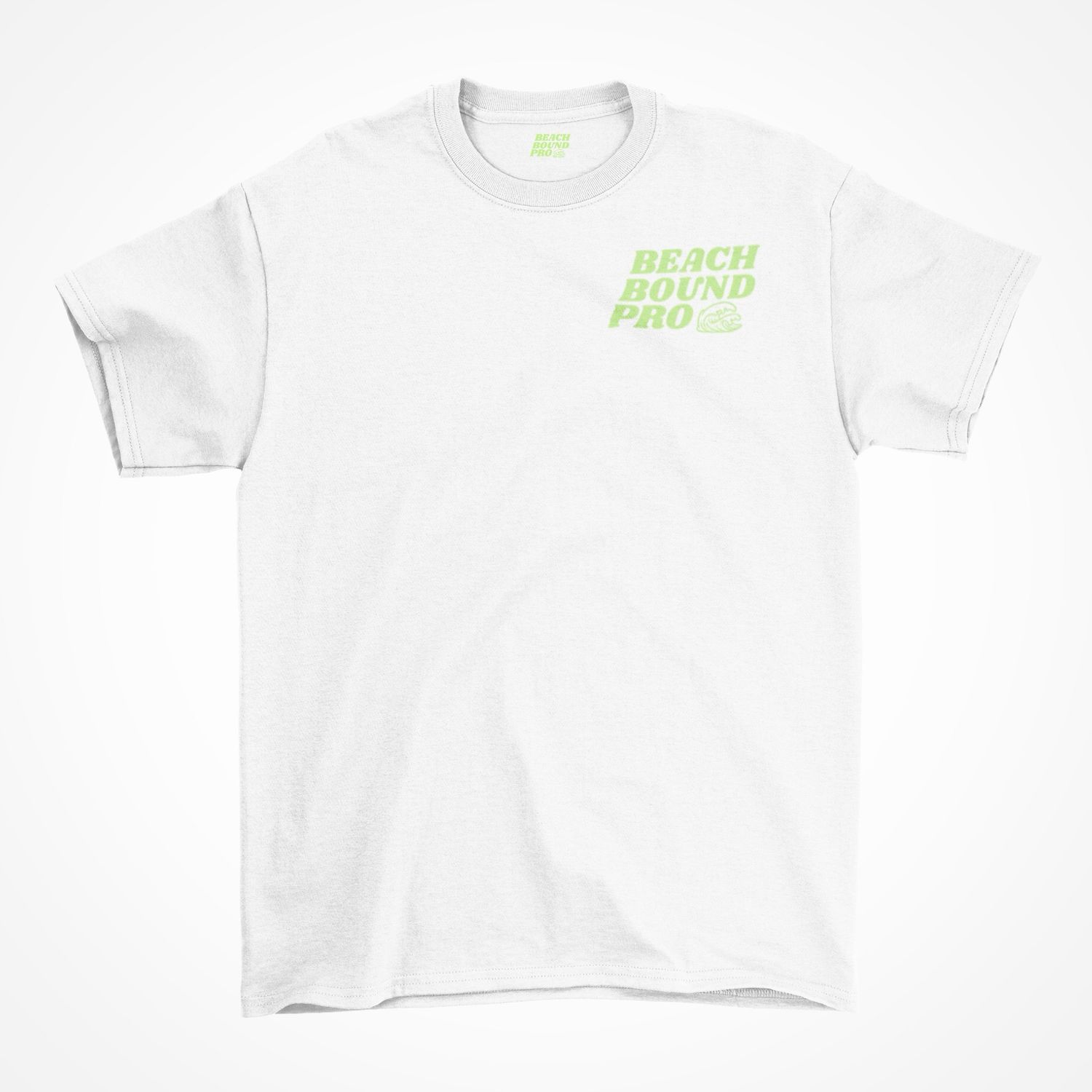 BEACHBOUNDPRO™️ TEE SHIRT -“LIME”