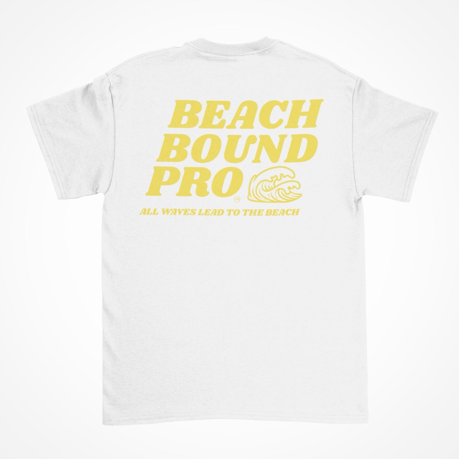 BEACHBOUNDPRO™️ TEE SHIRT -“LEMONDROP”