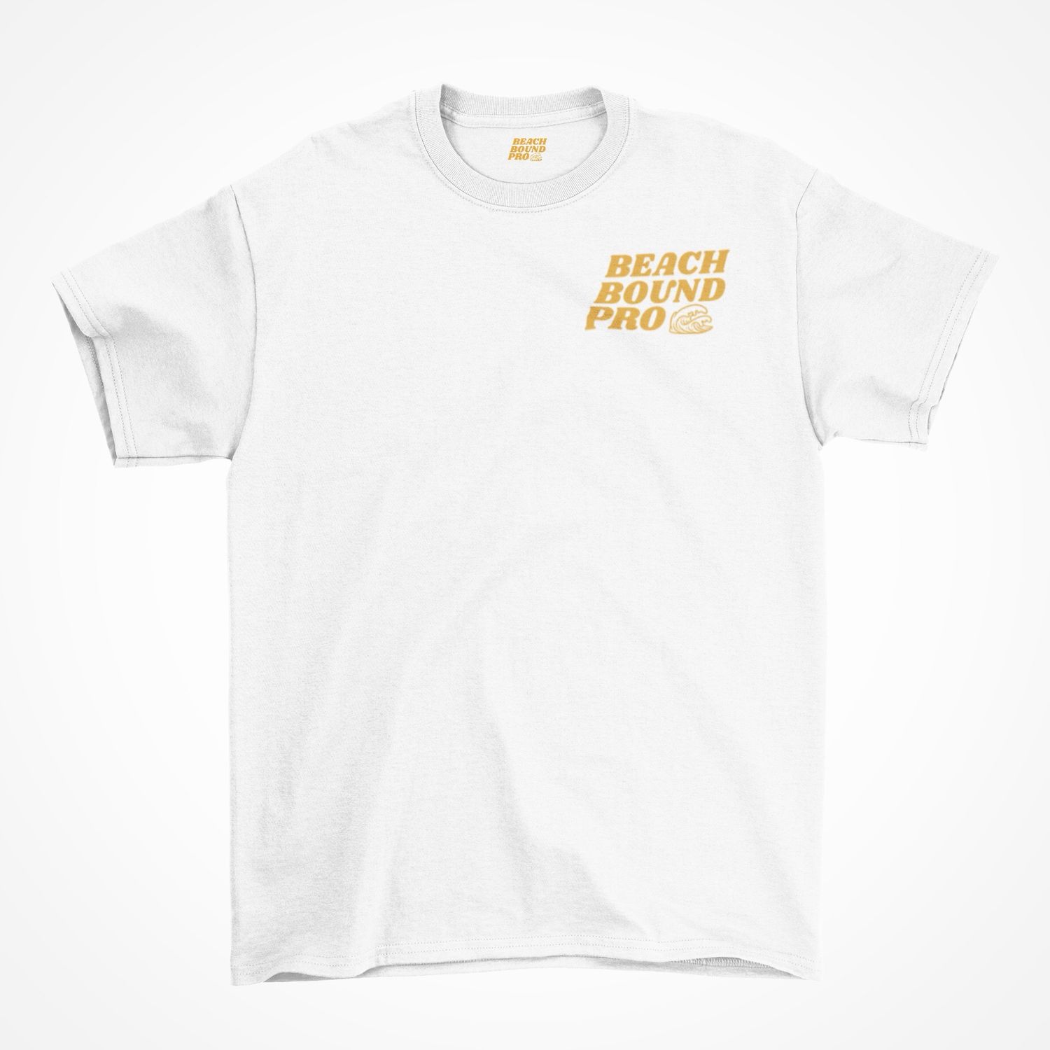 BEACHBOUNDPRO™️ TEE SHIRT -“ORANGEJUICE”