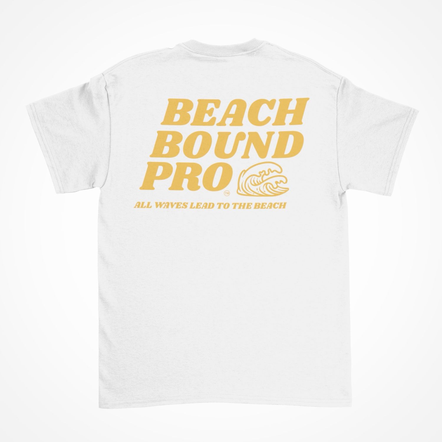 BEACHBOUNDPRO™️ TEE SHIRT -“ORANGEJUICE”