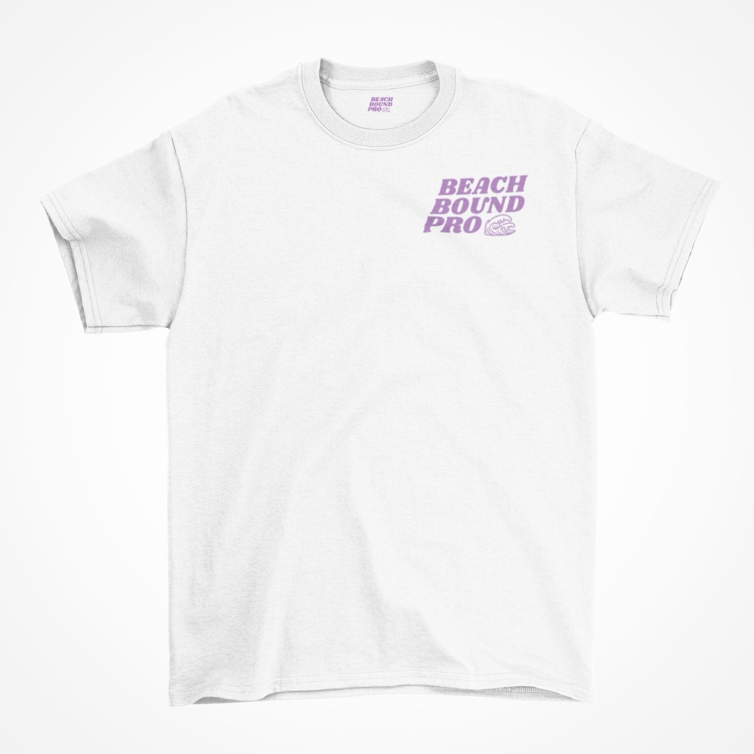 BEACHBOUNDPRO™️ TEE SHIRT -“PLUM”