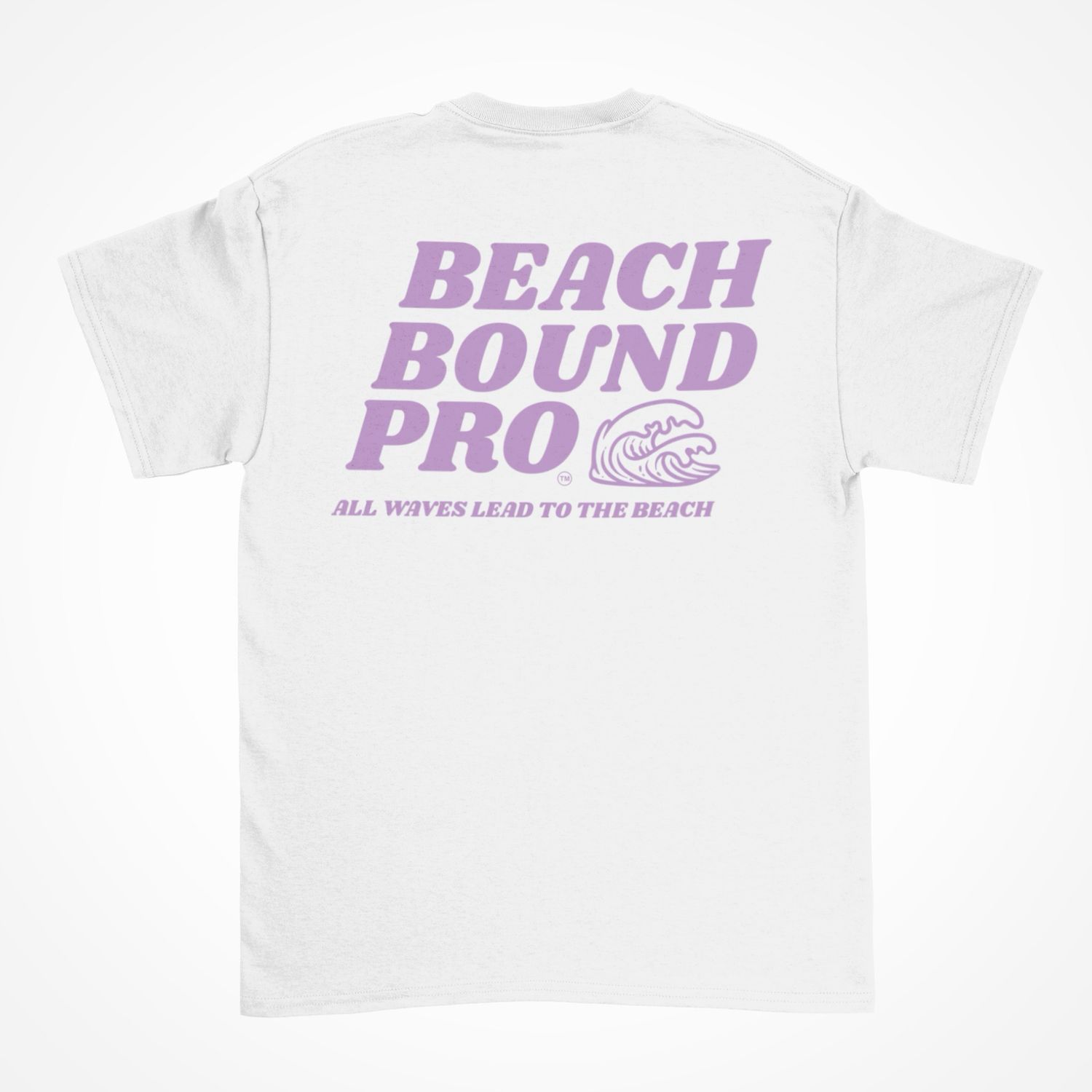 BEACHBOUNDPRO™️ TEE SHIRT -“PLUM”