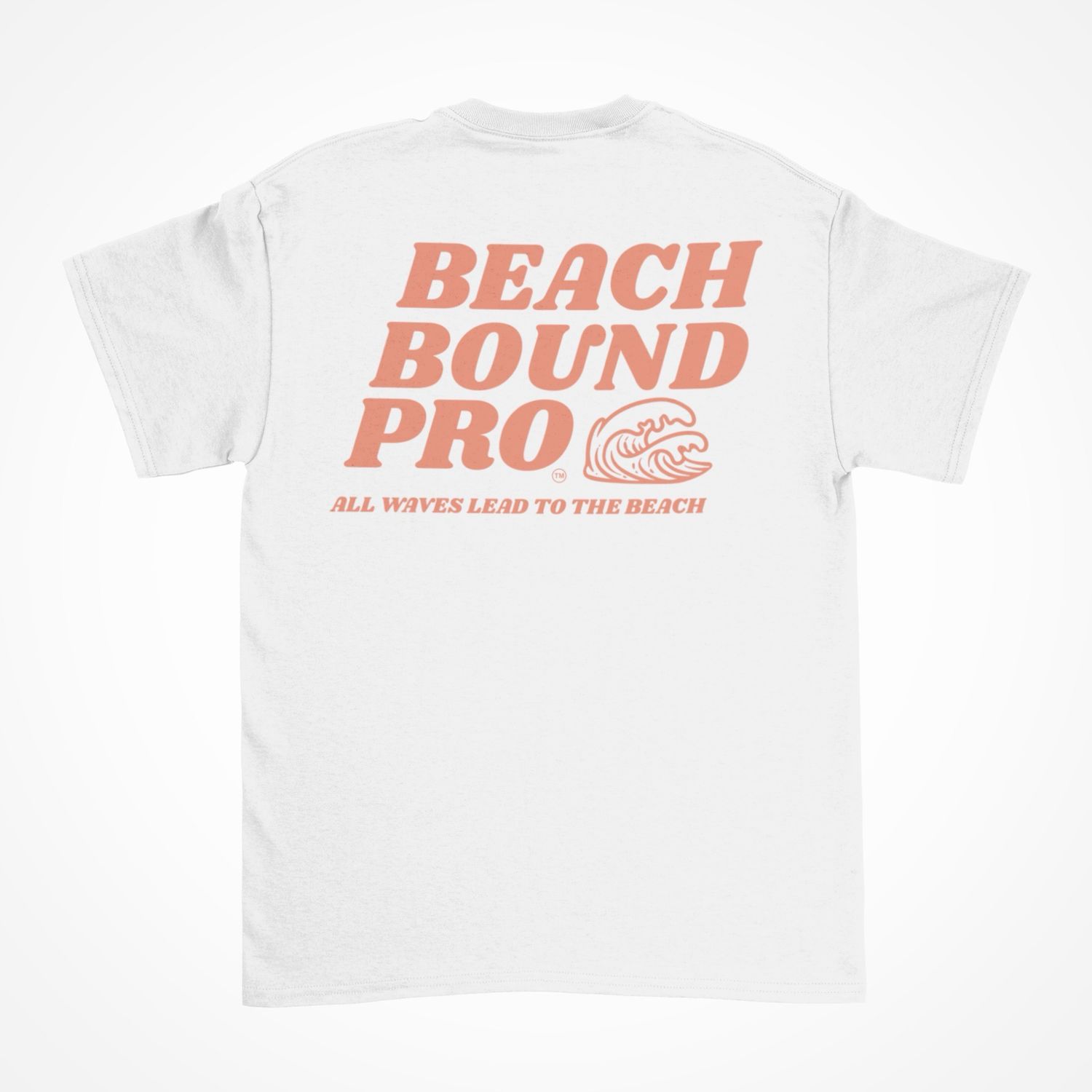 BEACHBOUNDPRO™️ TEE SHIRT -“PEACHES”
