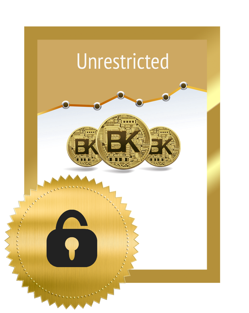 Unrestricted Blockkoin: 1 BK-Koin = $1.88 Sold in Blocks of 10 Unrestricted Blockkoin: 1 BK-Koin = $1.88 Sold in Blocks of 10