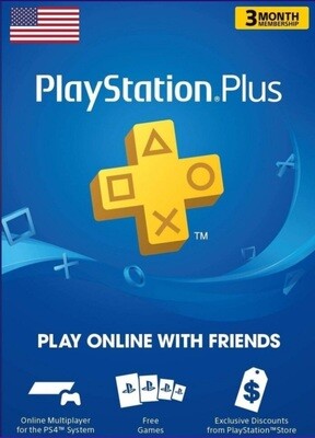 Suscripción PlayStation Plus (Region U.S.A)