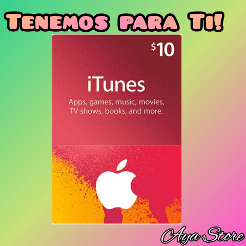 Gift card ​Apple iTunes (Region U.S.A)