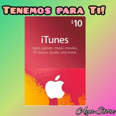 Gift card ​Apple iTunes (Region U.S.A)