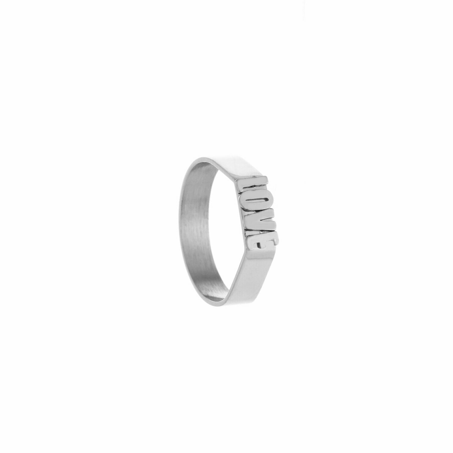 Love ring Silver