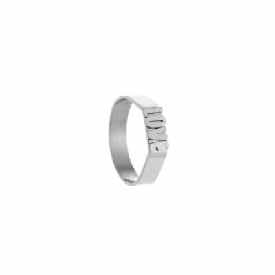 Love ring Silver