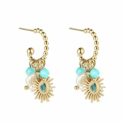 Oorbel met Charms Oorbel met Charms