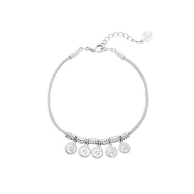 Armband Five Coins