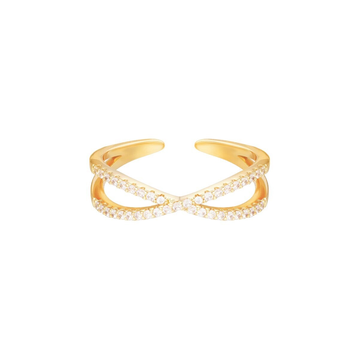 Ring Ruler -  Goudkleurig