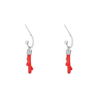 Oorbellen Coral