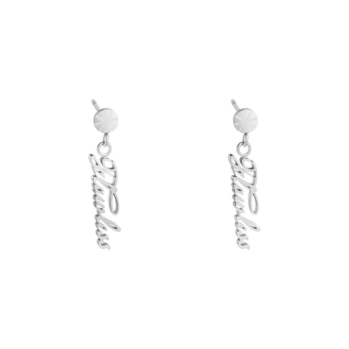 Oorbellen Flawless Zilver