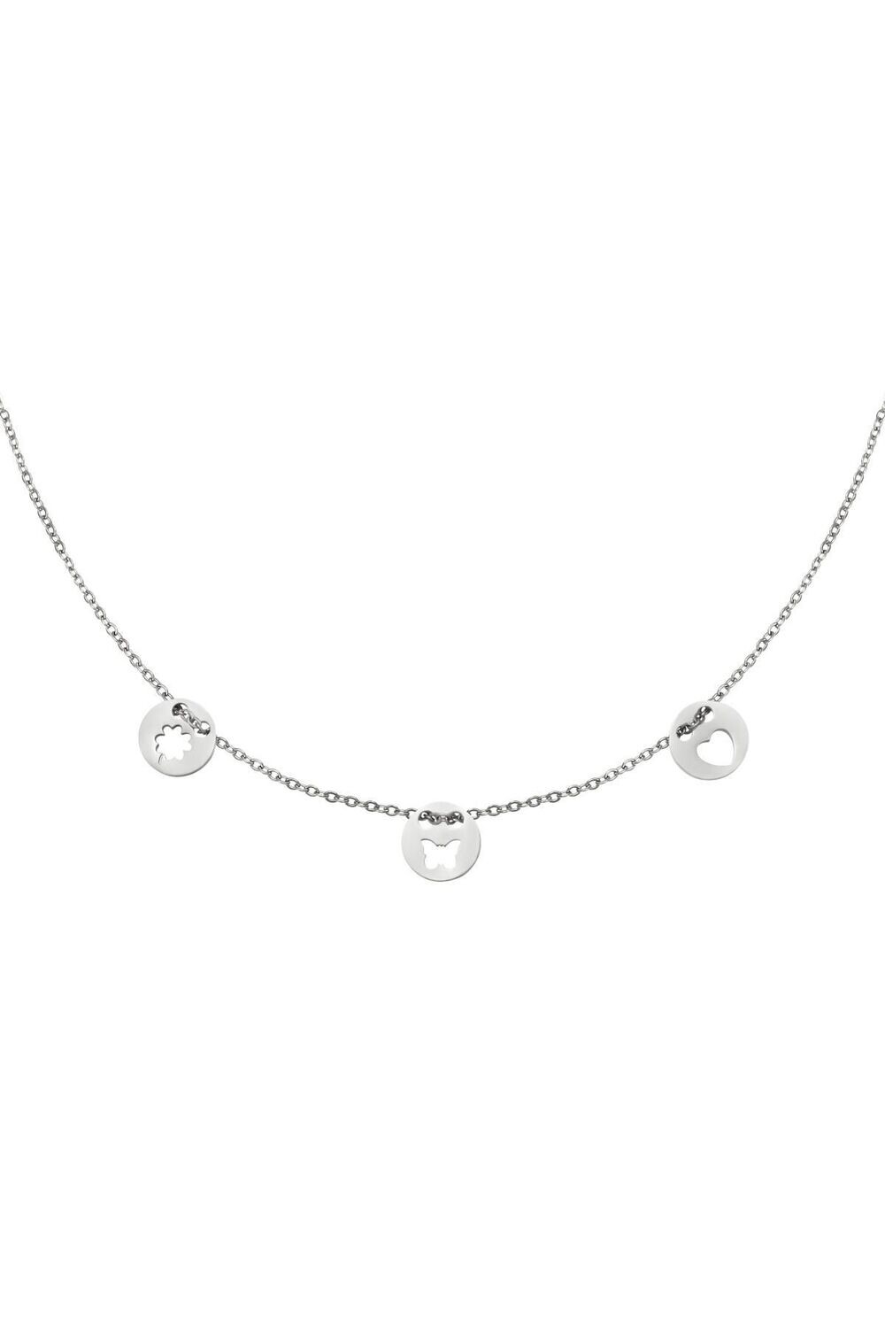 Ketting Sweet Day -Zilver