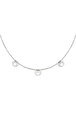 Ketting Sweet Day -Zilver