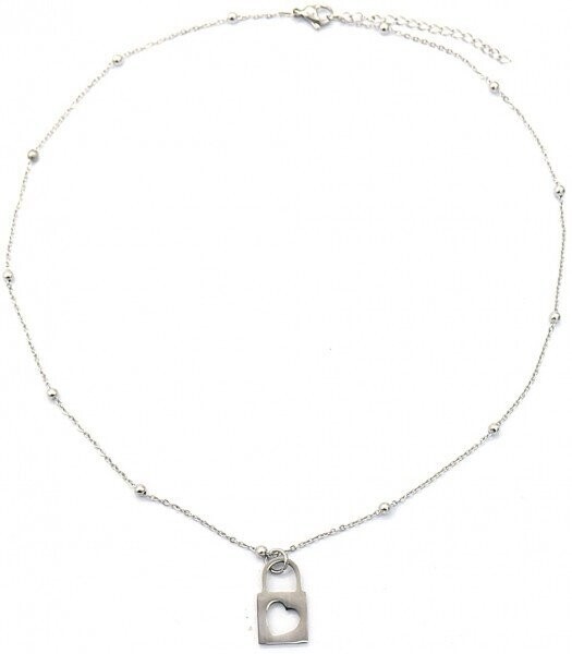 Heart Lock Necklace
