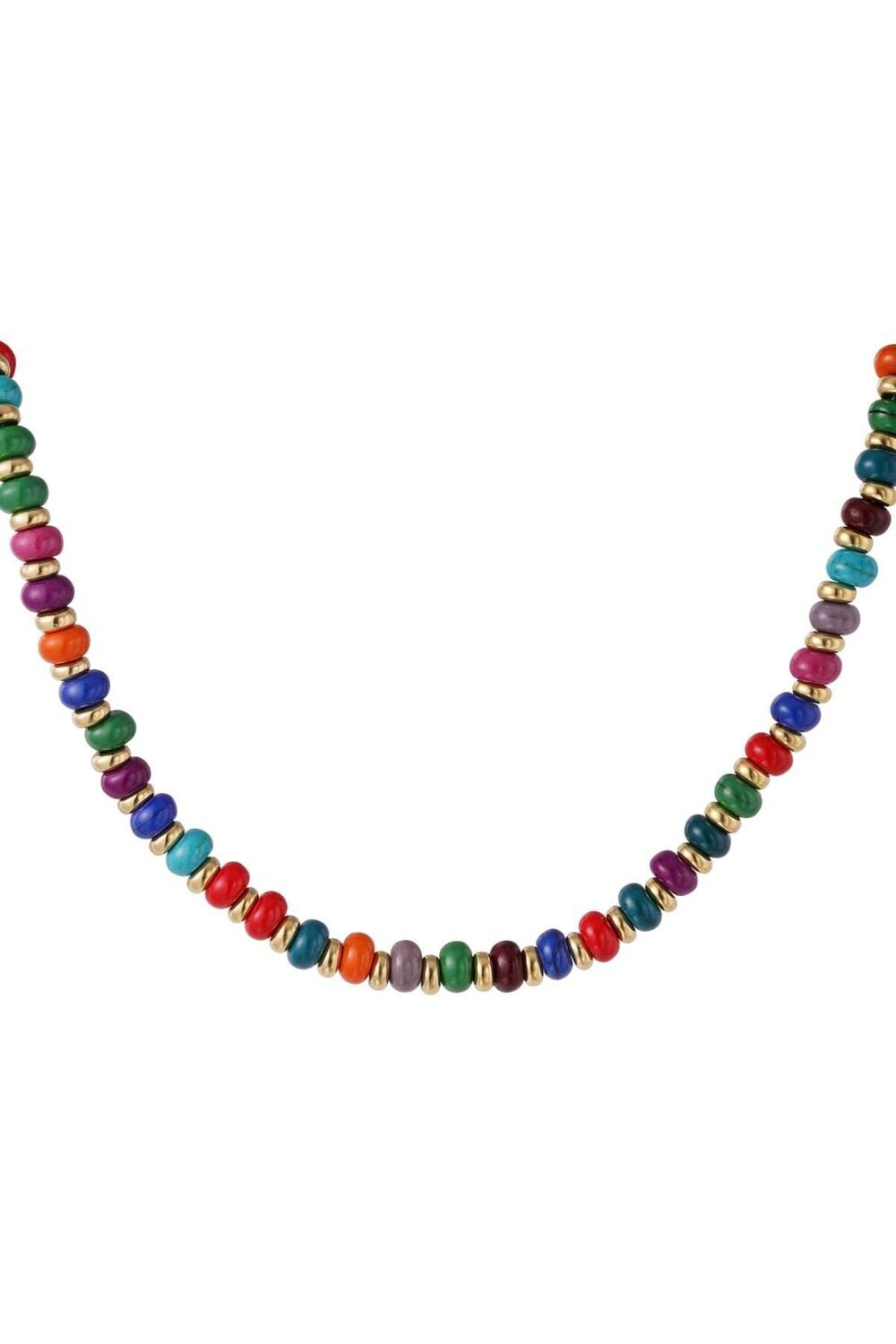 Ketting gekleurde steentjes