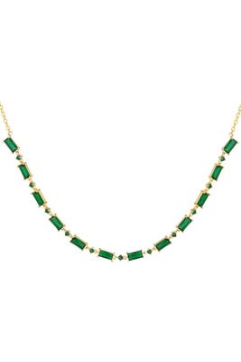 Ketting gekleurde steentjes Sparkle