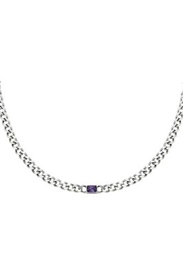 Ketting Diamond In Chain - zilver Ketting Diamond In Chain - zilver