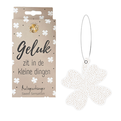 Autogeurhanger – Geluk