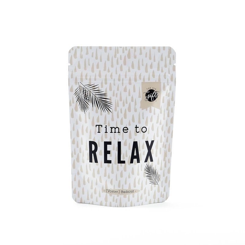 (Voeten)Badzout – Time To Relax