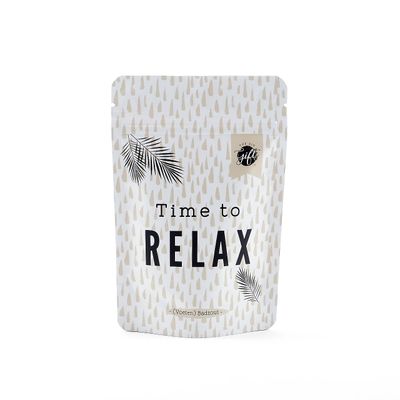 (Voeten)Badzout – Time To Relax