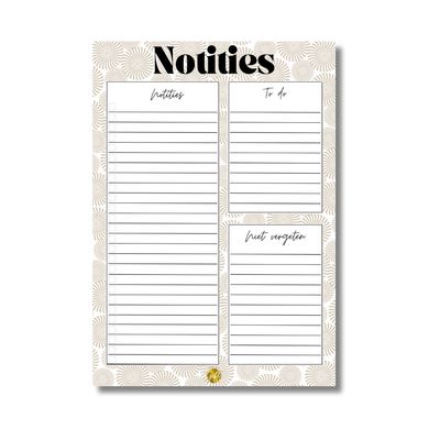 Notitieblok – Notities A5