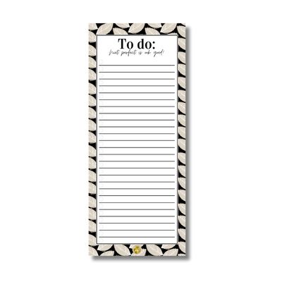 Notitieblok – To Do Notitieblok – To Do