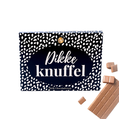 Chocoladereep Dikke Knuffel