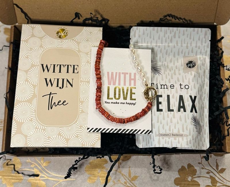 Relax  & Shine  cadeaubox