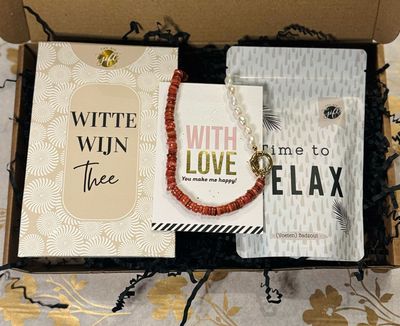 Relax  & Shine  cadeaubox