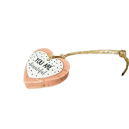 Heart Soap - You are beautiful